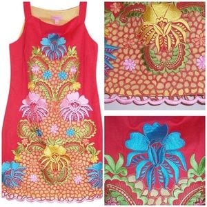 DISO Lilly Pulitzer Jaqueline Fiesta Dress